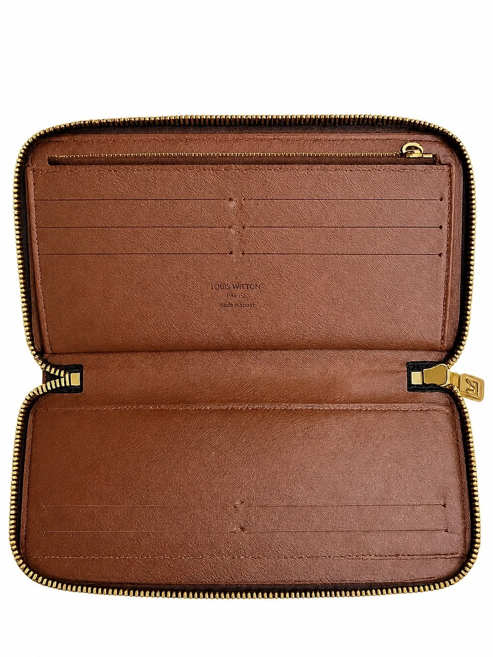Louis Vuitton Monogram Zippy Organizer Wallet